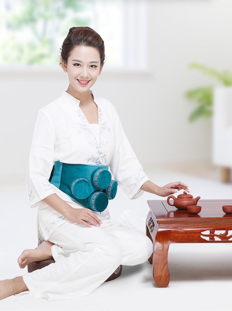 廠家批發(fā)鏤空隨身灸 艾灸盒家用純銅濾煙艾灸衣 批發(fā)單聯艾灸布套